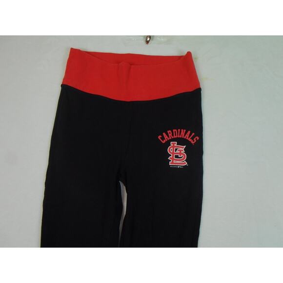St. Louis Cardinals Women's Black Leggings Genuine Merchandise by 5th&Ocean SZ M - Picture 6 of 10
